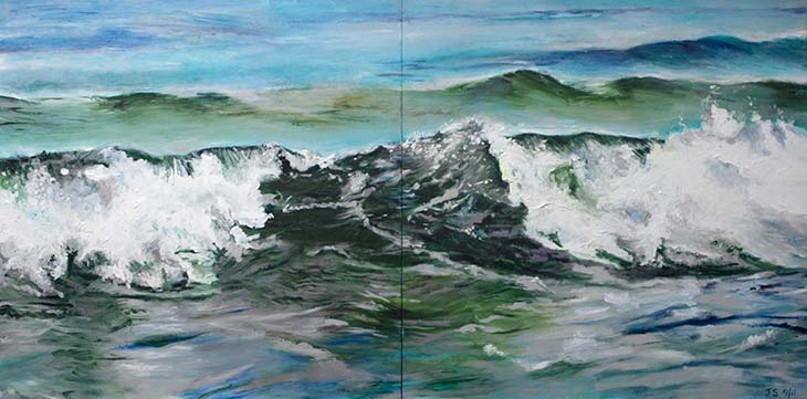 Jane Sherrill, Breaking Wave