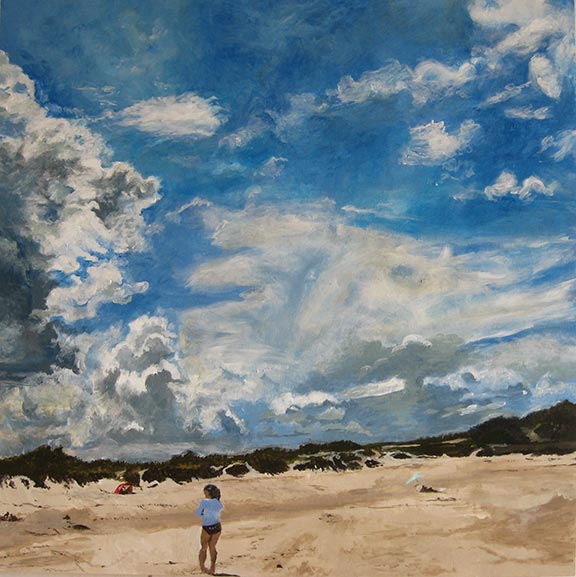 Jane Sherrill © 2014, Day At The Beach, Crane Beach