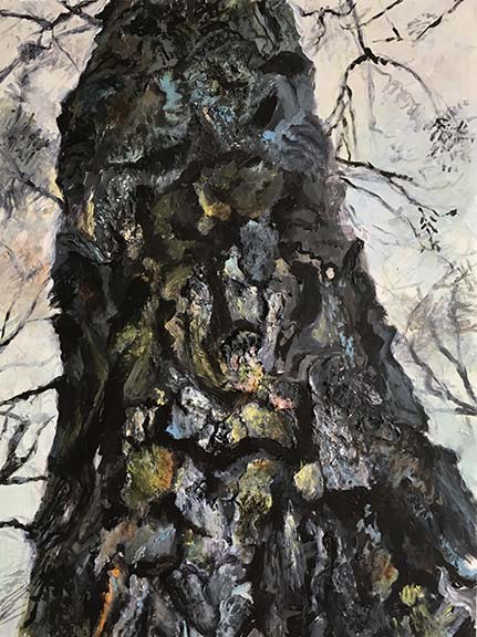 Jane Sherrill's painting Totem